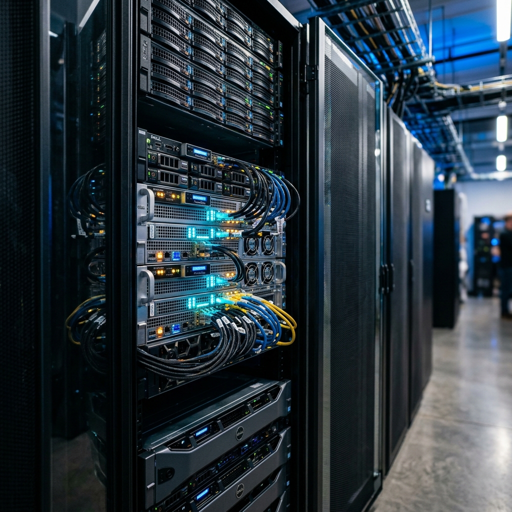 High-Performance Server and IT Hardware